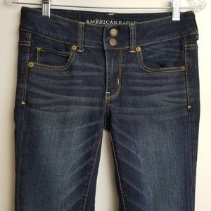 American Eagle Outfitters Jeans Artist Crop Size 4 R